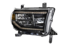 Morimoto XB LED Headlights: Toyota Tundra (07-13) (Pair / ASM / Amber DRL) LF533-A-ASM