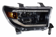 Morimoto XB LED Headlights: Toyota Tundra (07-13) (Pair / ASM) (Gen 2) LF533-ASM