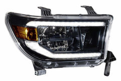 Morimoto XB LED Headlights: Toyota Tundra (07-13) (Pair / ASM) (Gen 2) LF533-ASM