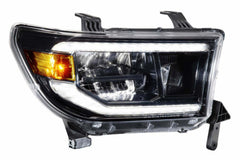 Morimoto XB LED Headlights: Toyota Tundra (07-13) (Pair / ASM) (Gen 2) LF533-ASM