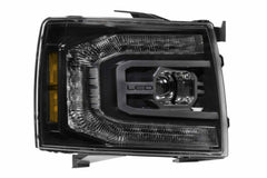 Morimoto XB LED Headlights: Chevy Silverado (07-13) (Pair / ASM / Gen II) LF540.2-ASM