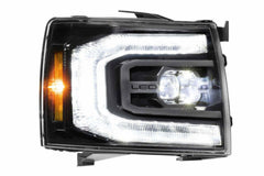 Morimoto XB LED Headlights: Chevy Silverado (07-13) (Pair / ASM / Gen II) LF540.2-ASM