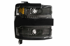 Morimoto XB Headlight Grille Trim Bezels: LF541  (Pair / Unfinished) LF541.B