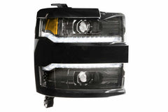 Morimoto XB Headlight Grille Trim Bezels: LF541  (Pair / Unfinished) LF541.B