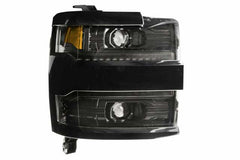 Morimoto XB Headlight Grille Trim Bezels: LF541  (Pair / Chrome) LF541.C