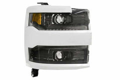 Morimoto XB Headlight Grille Trim Bezels: LF541  (Pair / Chrome) LF541.C