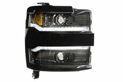 Morimoto XB Headlight Grille Trim Bezels: LF541  (Pair / Chrome) LF541.C