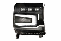 Morimoto XB LED Headlights: Chevrolet Silverado 1500 (16-18) (Pair / ASM) LF542-ASM