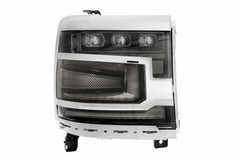 Morimoto XB LED Headlights: Chevrolet Silverado 1500 (16-18) (Pair / ASM) LF542-ASM
