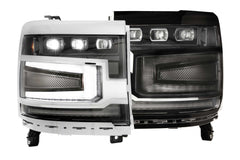 Morimoto XB LED Headlights: Chevrolet Silverado 1500 (16-18) (Pair / ASM) LF542-ASM