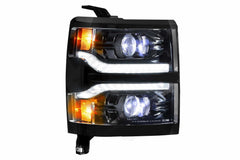 Morimoto XB LED Headlights: Chevrolet Silverado 1500 (14-15) (Pair / ASM) LF543