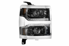 Morimoto XB LED Headlights: Chevrolet Silverado 1500 (14-15) (Pair / ASM) LF543