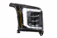 Morimoto XB LED Headlights: GMC Yukon (15-20) (Pair / ASM) LF545