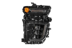 Morimoto XB LED Headlights: Chevrolet Silverado HD (20-24 / Set) LF547