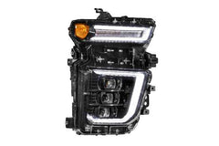 Morimoto XB LED Headlights: Chevrolet Silverado HD (20-24 / Set) LF547
