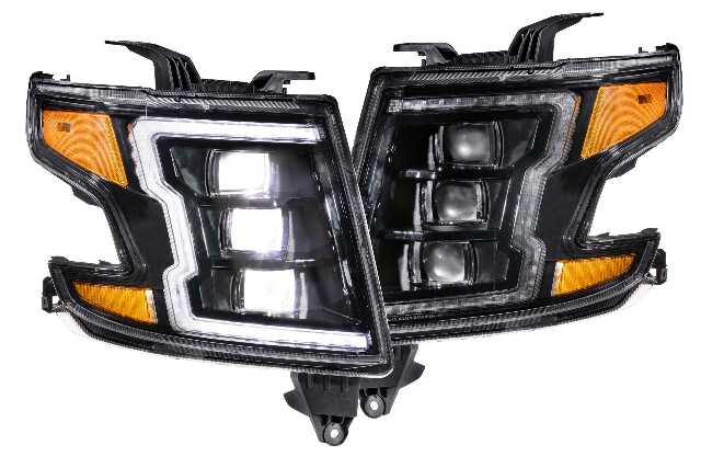 Morimoto XB LED Headlights: Chevrolet Tahoe/Suburban (15-20 / Set) LF548