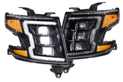 Morimoto XB LED Headlights: Chevrolet Tahoe/Suburban (15-20 / Set) LF548