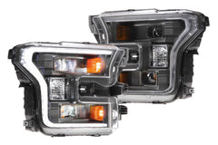 Morimoto XB Hybrid LED Headlights: Ford F150 (15-17) (Pair / ASM) LF550