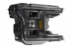 Morimoto XB Hybrid LED Headlights: Ford F150 (18-20) (Pair / ASM) LF551