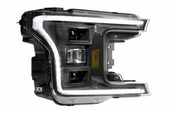 Morimoto XB Hybrid LED Headlights: Ford F150 (18-20) (Pair / ASM) LF551