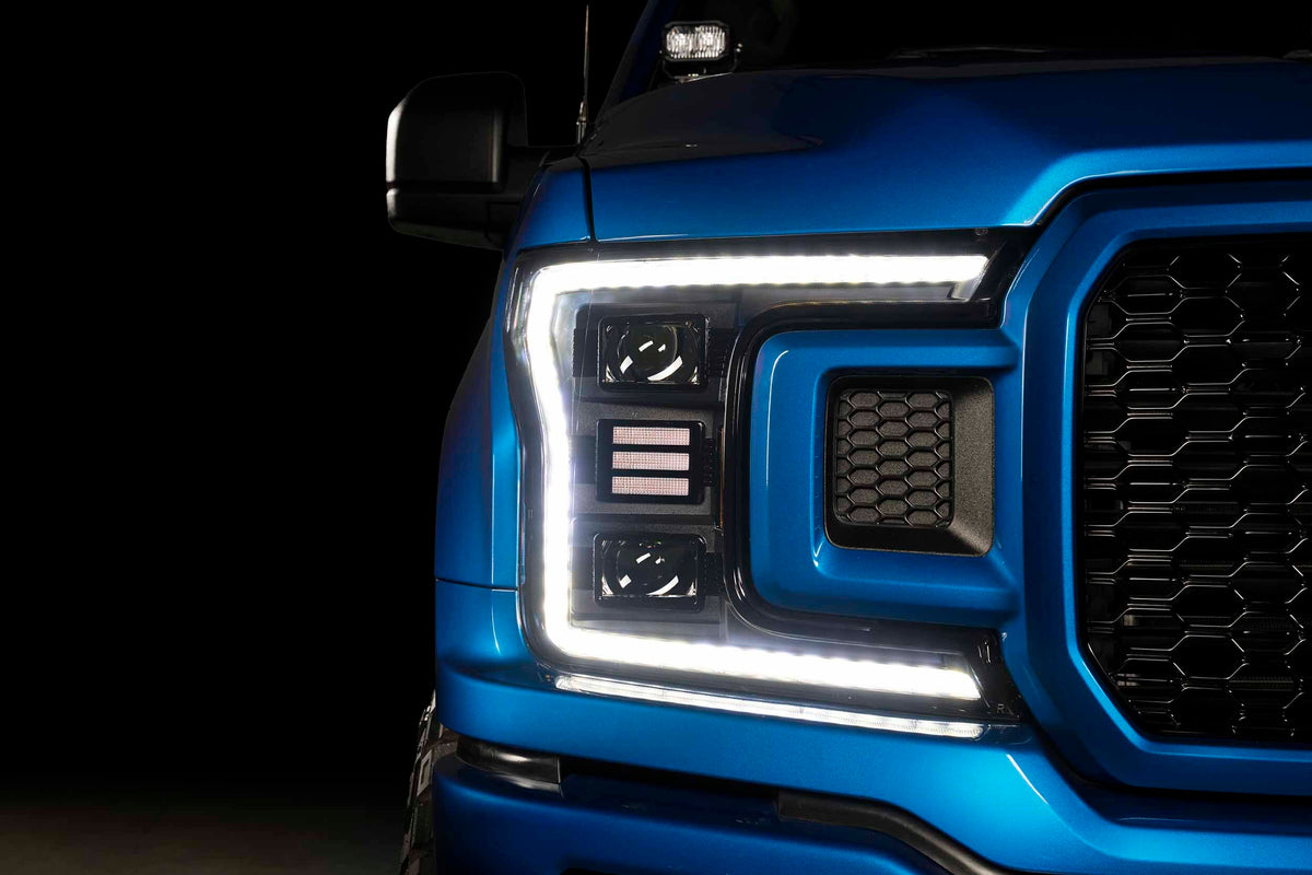 Morimoto XB HYBRID LED HEADS FORD F150 18 20 SET LF551.2