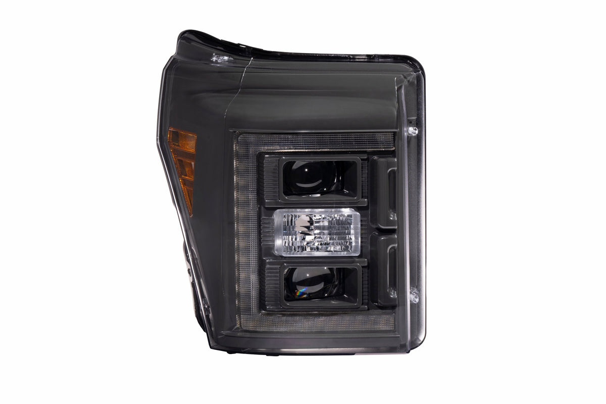 Morimoto XB HYBRID LED HEADS SUPER DUTY 11 16 SET LF553.2