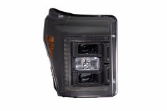 Morimoto XB HYBRID LED HEADS SUPER DUTY 11 16 SET LF553.2