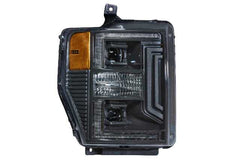 Morimoto XB Hybrid LED Headlights: Ford Super Duty (08-10) (Pair / ASM) LF555