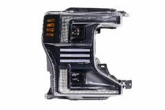 Morimoto XB Hybrid LED Headlights: Ford Super Duty (20-22 / Set) LF556.2