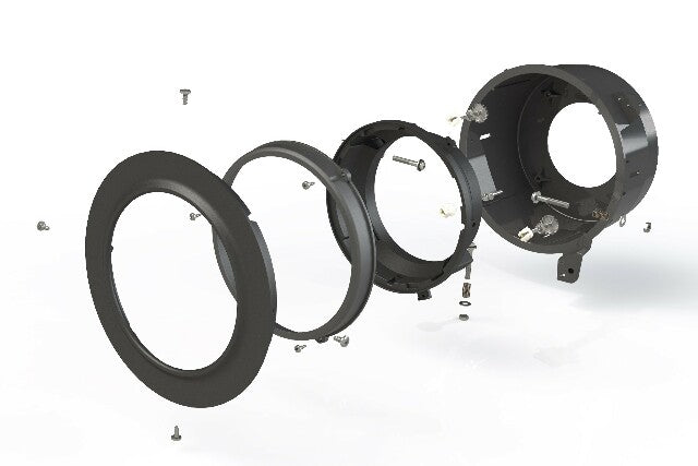 Morimoto 7in Headlight Adapters: Jeep JL / JT (Set) LF630