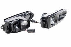 Morimoto XB LED Fogs: Porsche 993 (Paintable / Set) LF643