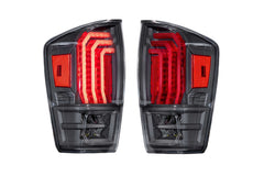 Morimoto XB LED TAILS TACOMA 16 23 SMOKED SET LF702