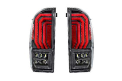 Morimoto XB LED Tail Lights: Toyota Tacoma (16-23 / Clear Lens / Set) LF702.2