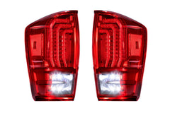 Morimoto XB LED TAILS TACOMA 16 23 RED SET LF703