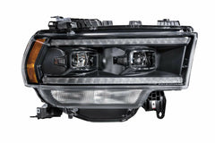 Morimoto XB Hybrid LED Headlights: Dodge Ram HD (2019+) (Pair / ASM) LF704