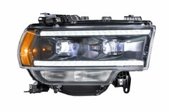Morimoto XB Hybrid LED Headlights: Dodge Ram HD (2019+) (Pair / ASM) LF704