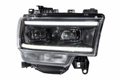Morimoto XB Hybrid LED Headlights: Dodge Ram HD (2019+) (Pair / ASM) LF704