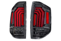 Morimoto XB LED Tail Lights: Toyota Tundra (14-21 / Clear Lens / Set) LF705.2