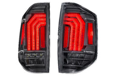 Morimoto XB LED Tail Lights: Toyota Tundra (14-21 / Clear Lens / Set) LF705.2