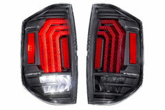 Morimoto XB LED Tail Lights: Toyota Tundra (14-21 / Clear Lens / Set) LF705.2