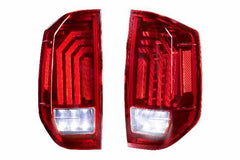 Morimoto XB LED Tail Lights: Toyota Tundra (14-21 / Red Lens / Set) LF706