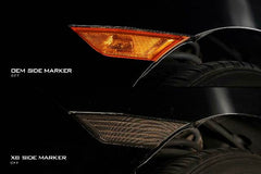 Morimoto XB LED Bumper Side Markers: Honda Civic (16-21 / Set) LF71110D-1