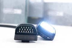 Morimoto XB LED License Plate Lights: Chevrolet Silverado (99-13 / Set) LF71204-B