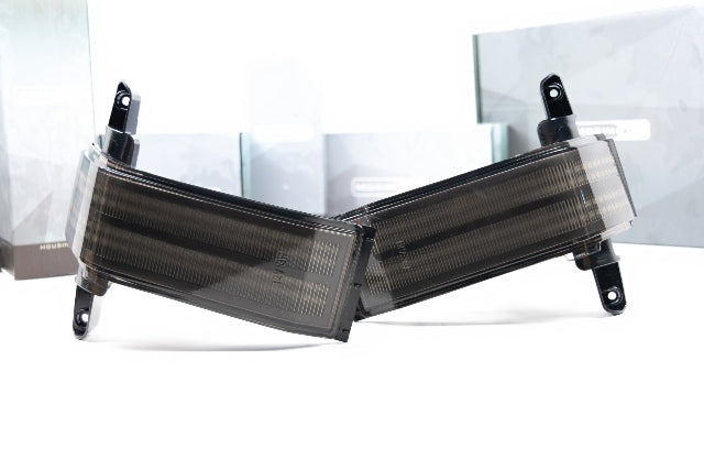 Morimoto XB LED Side Mirror Lights: Silverado/Sierra 1500/HD (14-18 / Set) LF71209DS-1
