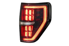 Morimoto XB LED Tail Lights: Ford F-150 (09-14 / Smoked Lens / Set) LF721