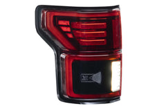 Morimoto XB LED Tail Lights: Ford F-150 (15-20 / Red Lens / Set) LF722
