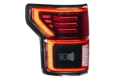 Morimoto XB LED Tail Lights: Ford F-150 (15-20 / Red Lens / Set) LF722