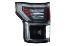 Morimoto XB LED Tail Lights: Ford F-150 (15-20 / Smoked Lens / Set) LF723