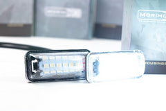 Morimoto XB LED License Plate Lights: Subaru (Set) LF72301