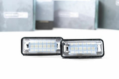 Morimoto XB LED License Plate Lights: Subaru (Set) LF72301